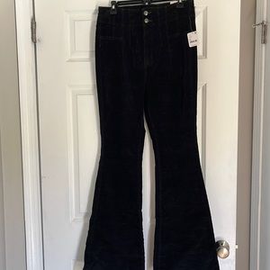 Free People black pants NWT